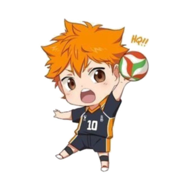 Chibi Hinata - Haikyuu - T-Shirt | TeePublic