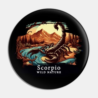 Scorpio - WILD NATURE - SCORPIO -2 Pin