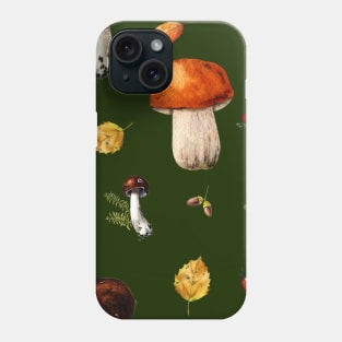 Mushrooms Phone Case