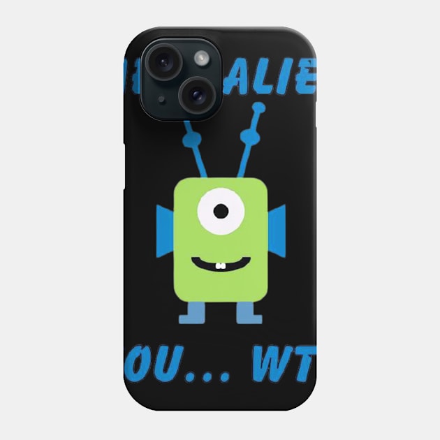 Me alien Phone Case by Seven Circles