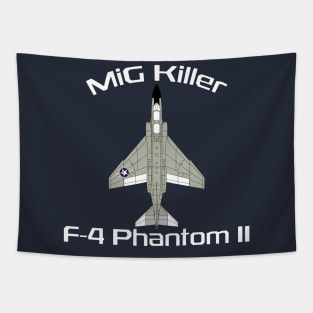 F-4 Phantom - MiG Killer (Navy/Marines) Tapestry