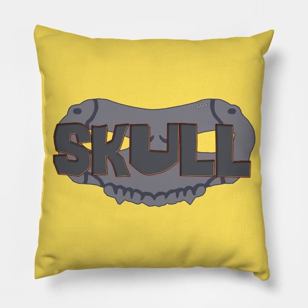 Phantom Thief: Skull Pillow by LetsGetGEEKY