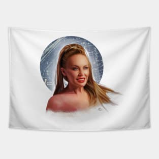 Kylie Minogue - The Ponytail Tapestry