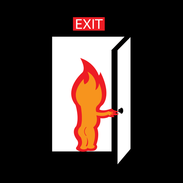 FIRE EXIT by madandaku