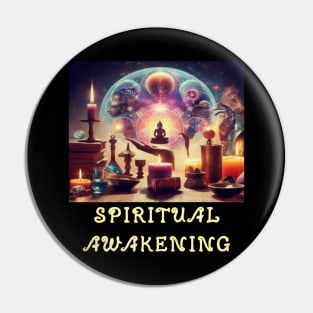 Spiritual Awakening Pin