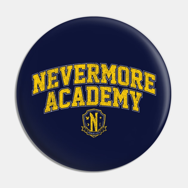 Nevermore Pin by huckblade