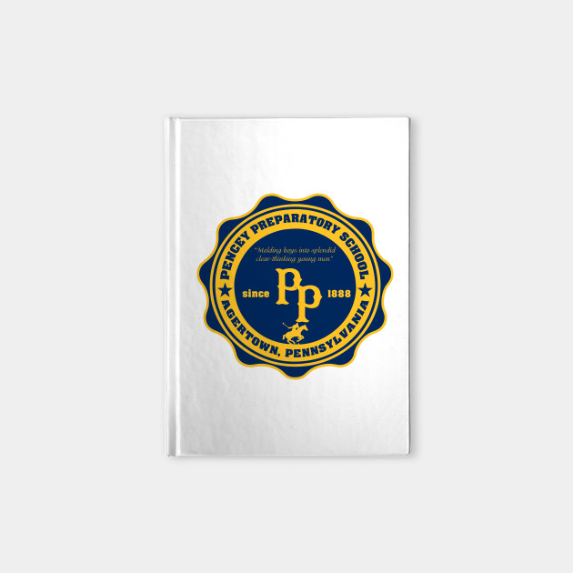 Pencey Prep School - Catcher In The Rye - Notebook | TeePublic