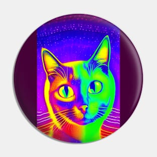 Dream cats Pin