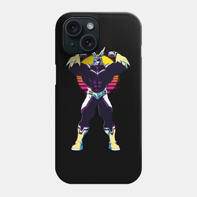 all might Phone Case by ANIMEPEDIA