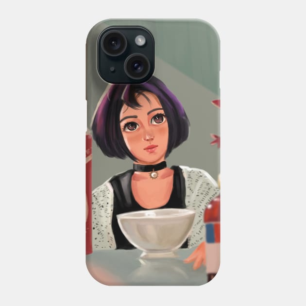 Leon the Professional Fanart Phone Case by Puja's Art Store