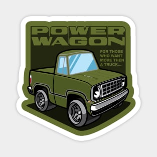 Avacado - Power Wagon Magnet