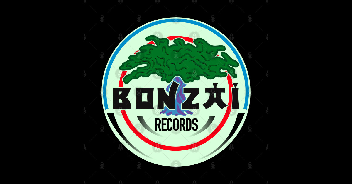 Bonzai Records - Bonzai Records - Sticker | TeePublic