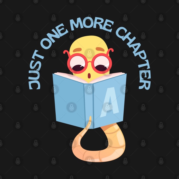 Little Bookworm Just one more chapter So many books So little time I Love Books by BoogieCreates