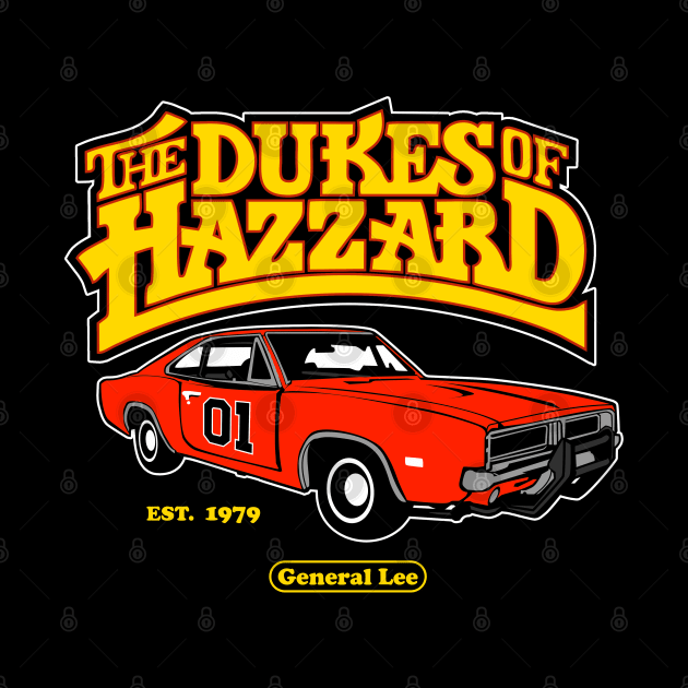 Dukes of Hazzard by OniSide