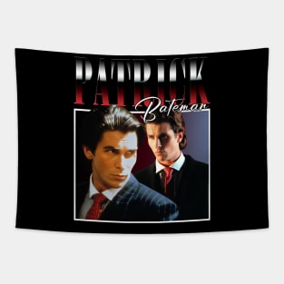 Patrick Bateman in American Psycho Tapestry