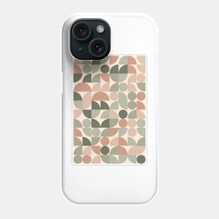 Nature - Geometric Pattern - Shapes #1 Phone Case