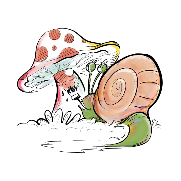 DIY Snail by Jason's Doodles