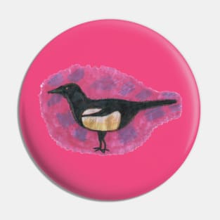 Magpie Pin