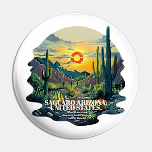 Saguaro national park 8201 Pin