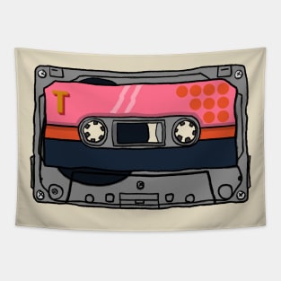 Music Cassette Tapestry