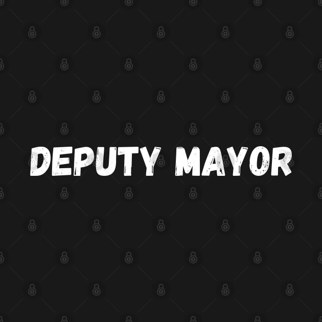 Deputy mayor by Clinical Merch