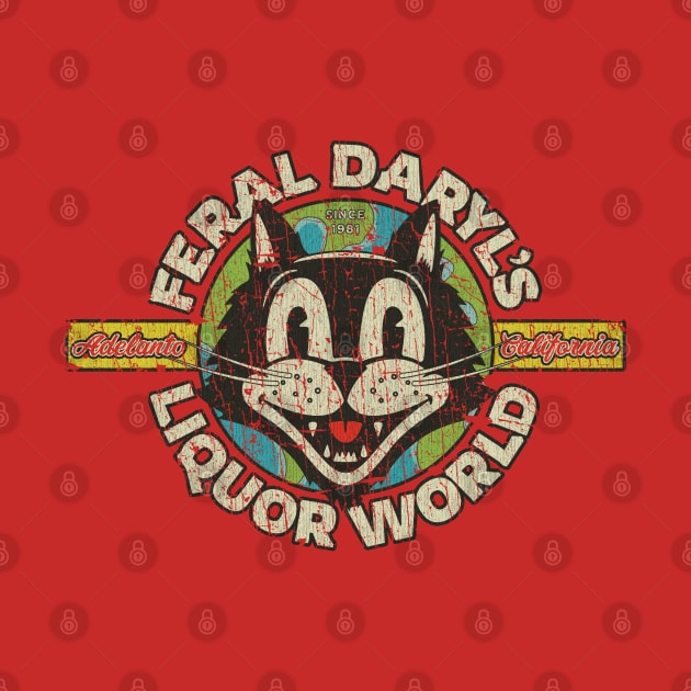 Feral Daryl’s Liquor World 1982 by JCD666