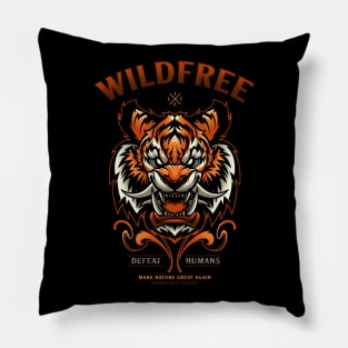 Tiger Pillow