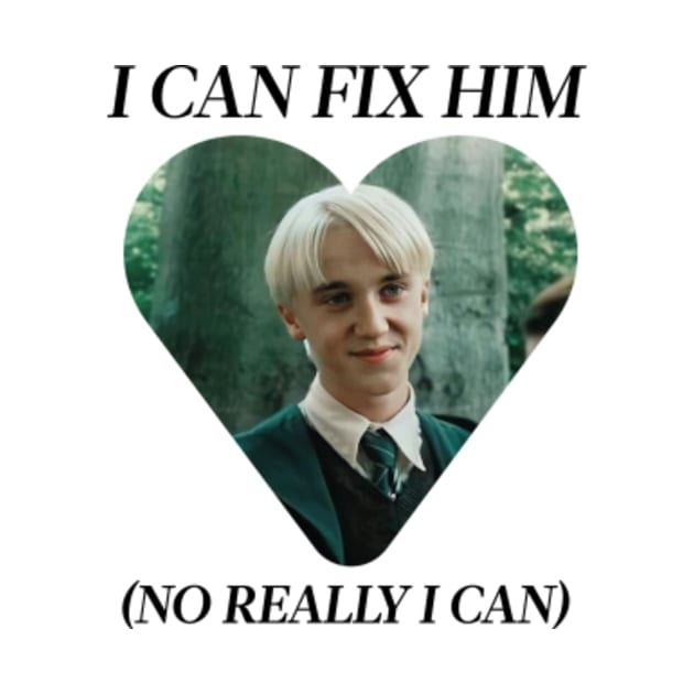 Draco Malfoy I can fix him by arasstiel