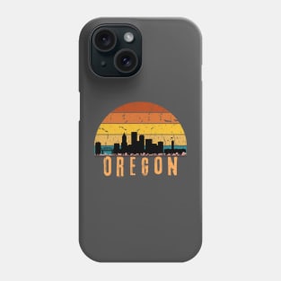 Vintage Sunset Oregon Phone Case