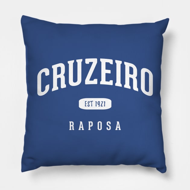 Cruzeiro Pillow by CulturedVisuals