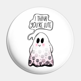 You’re cute Pin