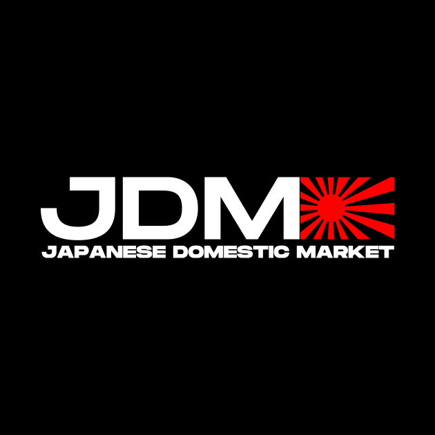 jdm typography by Ajiw