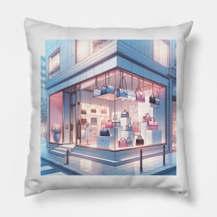 Luxury Bag Store Pillow