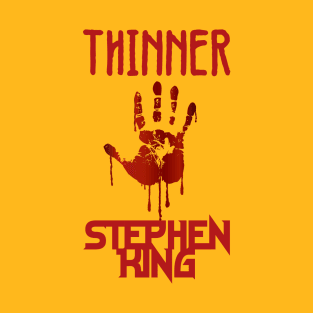 Thinner, tribute cover T-Shirt