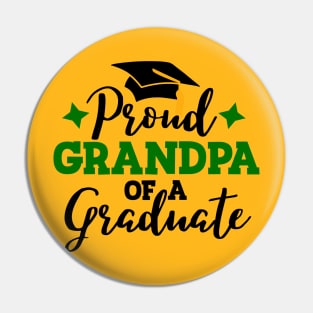 Proud grandpa of a graduate; graduating; graduation; senior; class of; student; seniors; school; graduation party; graduating senior; proud family; proud grandpa; grandad; event; students; class of 2024; Pin