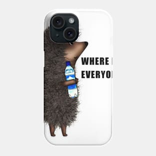 Hedgehog Phone Case