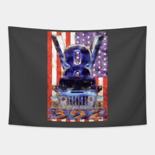 JW 392 Hemi V8 Tapestry