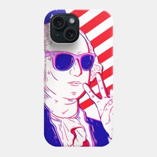 Washington United States Of America Peace Out Phone Case