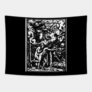 "No Paradise" Tapestry