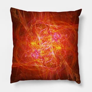 Rouge volcanique Pillow