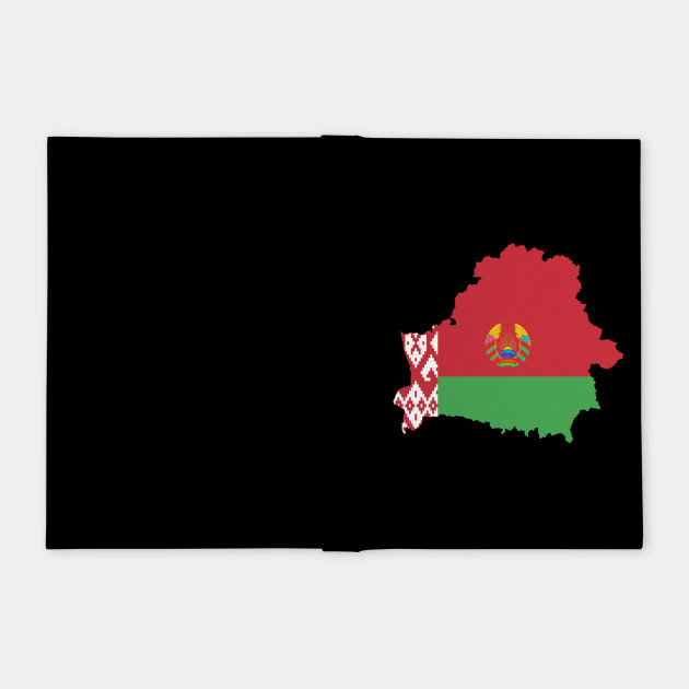 Map Of Belarus Belarus Map Notebook Teepublic