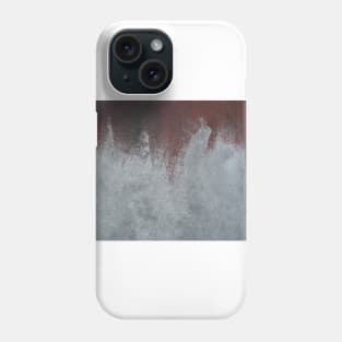 Wall half painted Phone Case