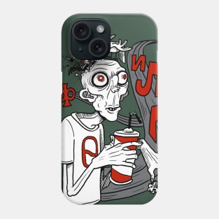 Film Zombie Phone Case