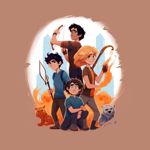 Percy Jackson and The Olympians by Pixy Official