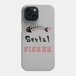 Serial Fisher Phone Case