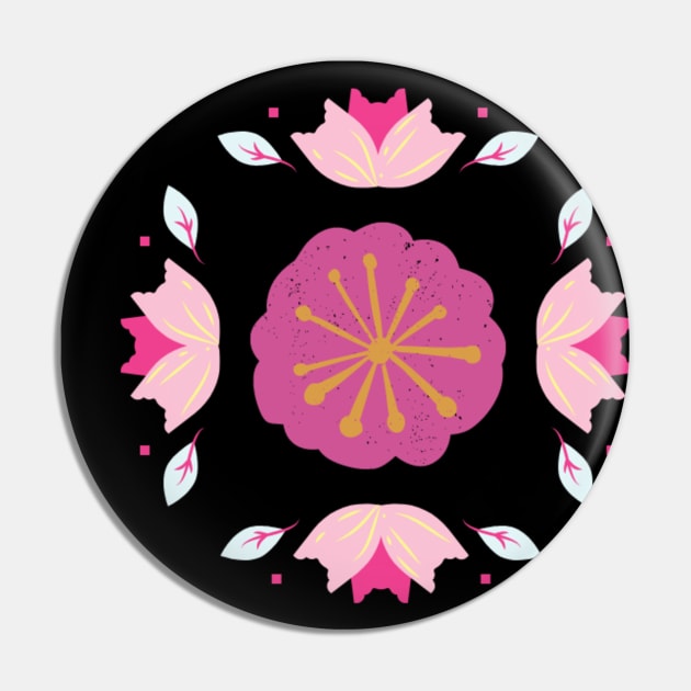 flower Pin by beleafcreativ