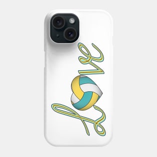 Love Volleyball Phone Case