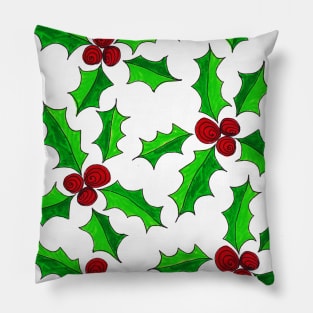 Jolly Holly I Pillow