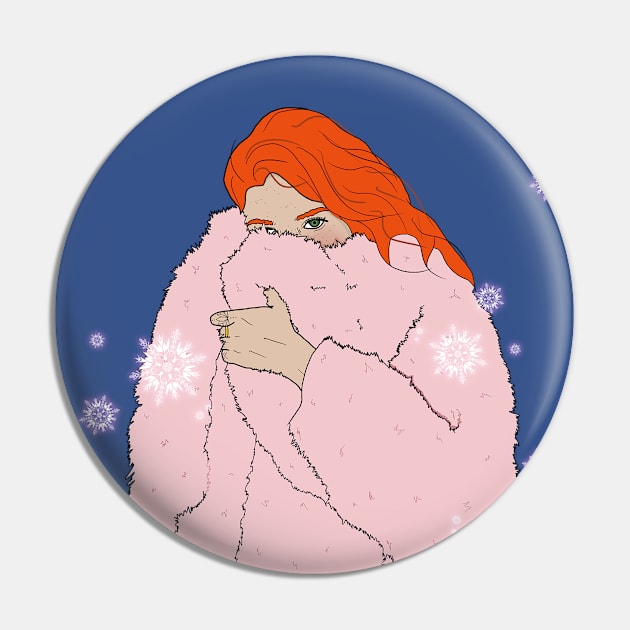 Chill Pin by Ella Byworth 