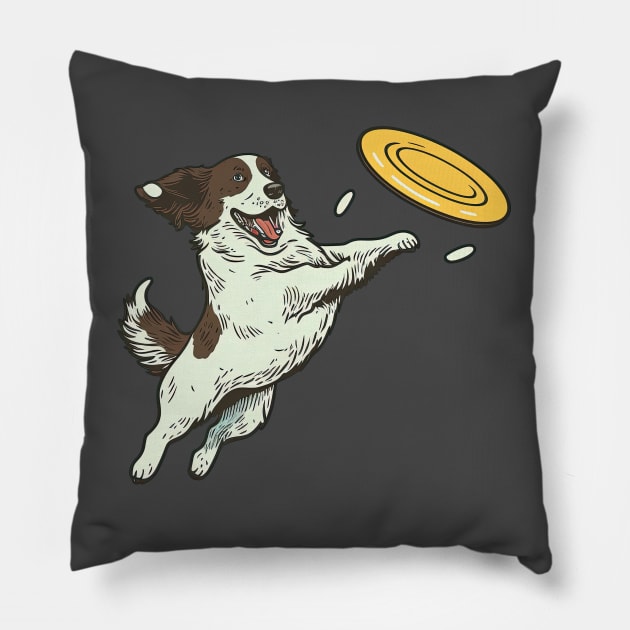 Dog Paw-some Playtime Pillow by i2studio